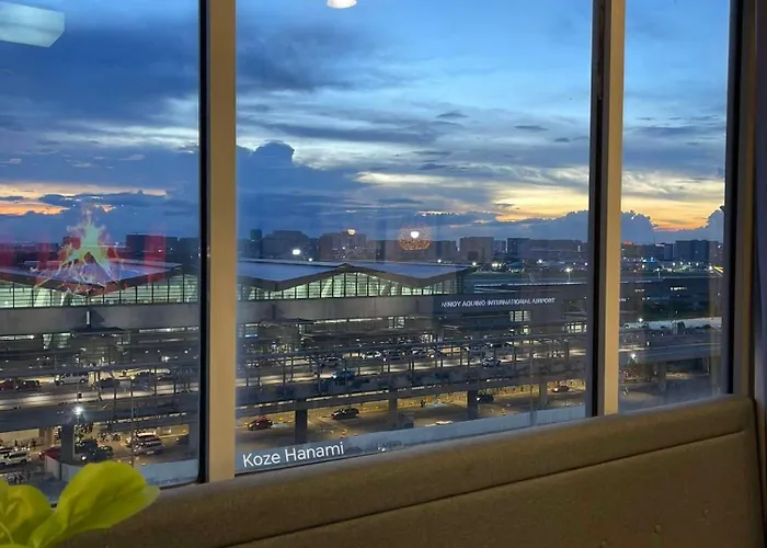 Apartment Condotel Across Naia Terminal 3 At One Palm Tree *
