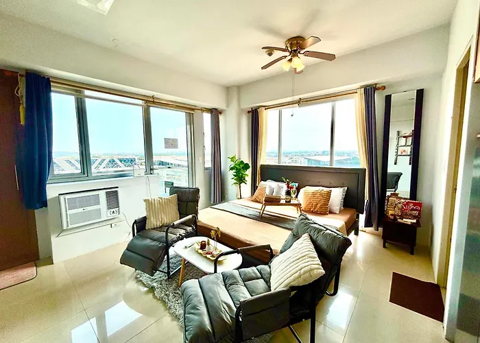 Condotel Across Naia Terminal 3 At One Palm Tree Apartment *